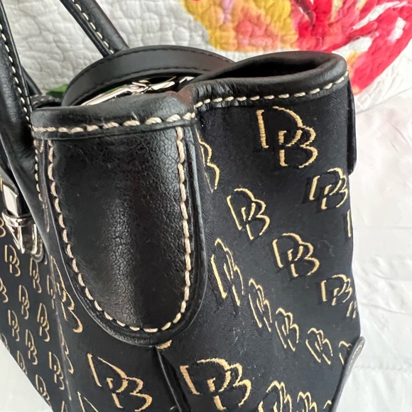 Dooney and Bourke Signature Satchel - Picture 5 of 12